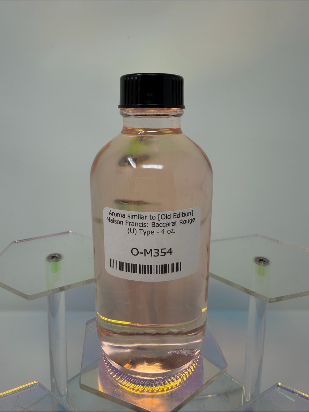 Baccarat Rouge Type Fragrance Oil - Light Pink